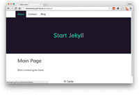 How To Create A Static Website With Jekyll | Tania Rascia's Personal ...